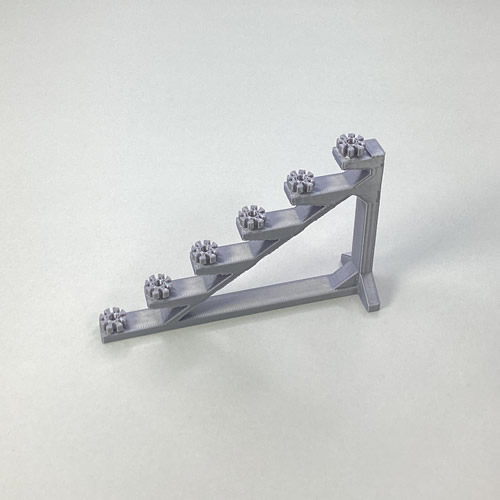 Base Triangular de Escalera Modelo 1